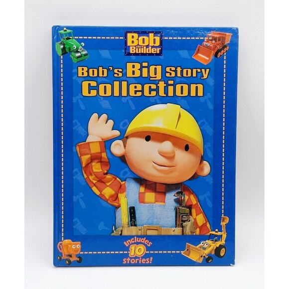 Bob's Big Story Collection Hardcover 10 Stories Included Vintage - Picture 1 of 3